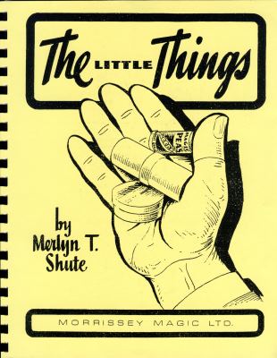 Shute: The Little
              Things