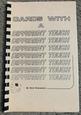 Ken Simmons: Cards With a Different Touch