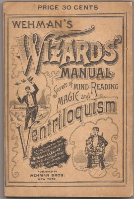 W.E. Skinner: Wehman's Wizard's Manual