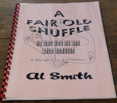 Al Smith: A Fair Old Shuffle