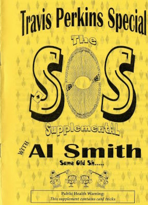 Al Smith: SOS Supplemental