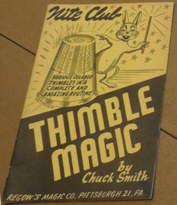 Chuck Smith: Nite Club Thimble Magic