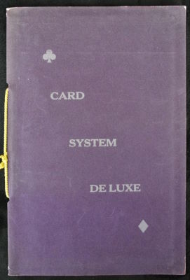 H. Adrian Smith: Card System Deluxe