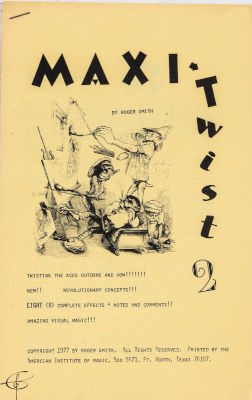 Roger Smith: Maxi-Twist 2