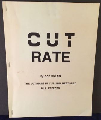 Bob
              Solari: Cut Rate