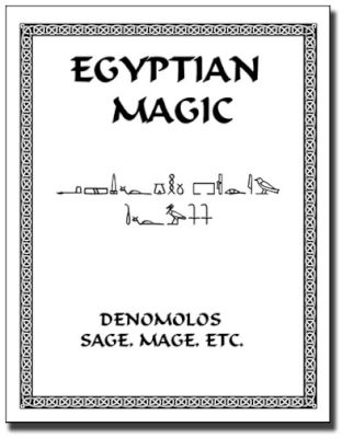 Ed Solomon: Egyptian Magic