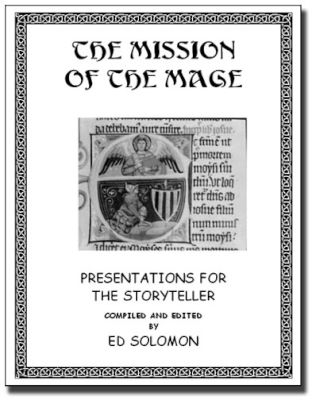 Ed Solomon: Mission of the Mage