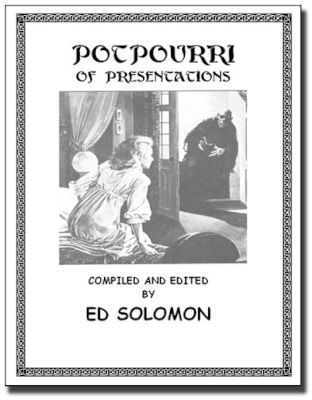 Ed
              Solomon: Potpourri of Presentations