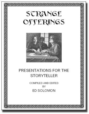 Ed Solomon: Strange Offerings