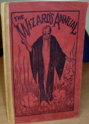 Laurance Spitari: The Wizard's Annual 1914