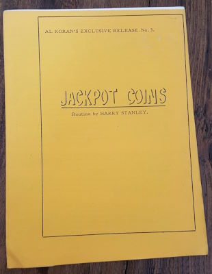 Harry Stanley: Al Koran's Jackpot Coins