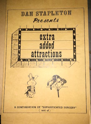 Dan Stapleton: Extra Added Attractions