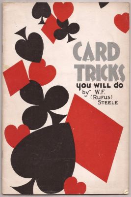 Steele: Card Tricks You Will Do