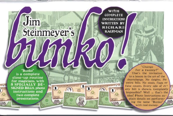 Jim
              Steinmeyer: Bunko!