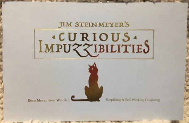 Jim Steinmeyer: Curious Impuzzibilities