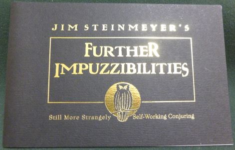 Steinmeyer: Further Impuzzibilities