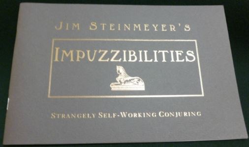 Steinmeyer: Impuzzibilities