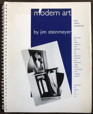 Jim Steinmeyer: Modern Art and Other Mysteries