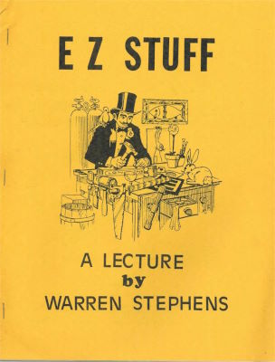 Warren Stephens: E-Z Stuff