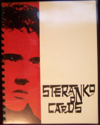 Steranko On
              Cards