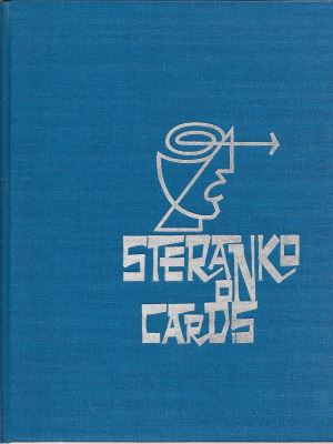 Steranko On Cards - hardcover