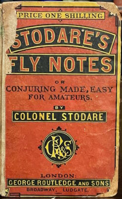 Colonel Stodare: Stodare's Fly Notes