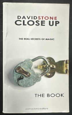 David Stone: Close Up The Real Secrets of Magic