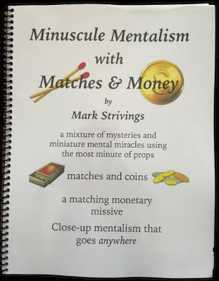 Mark Strivings: Miniscule Mentalism