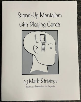 Mark Strivings: Stand Up Mentalism With Cards