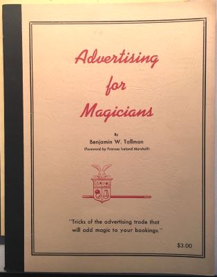 Tallman: Advertising for Magicians