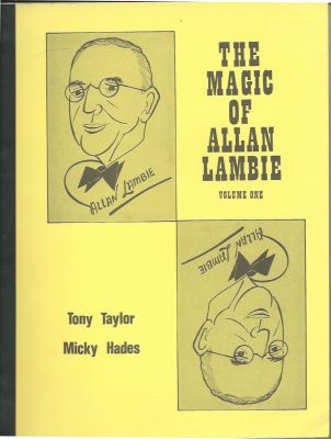 The Magic of Allan Lambie Volume One