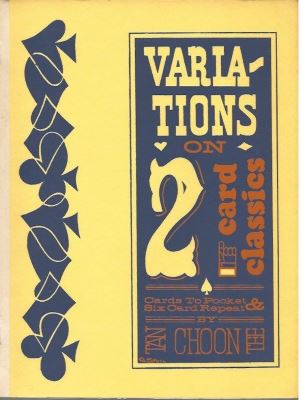 Tee: Variations on 2 Card Classics