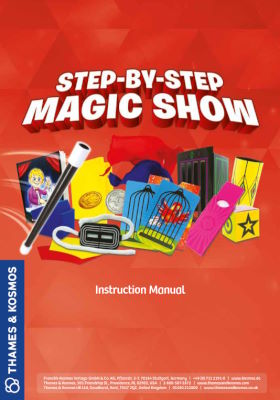 Thames & Kosmos: Step-by-Step Magic Show