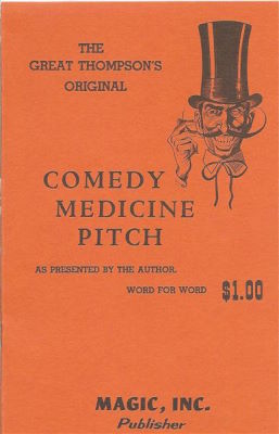 George Thompson: Comedy Medicine Pitch