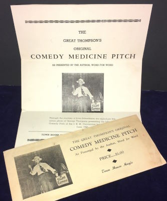 George Thompson: Comedy Medicine Pitch