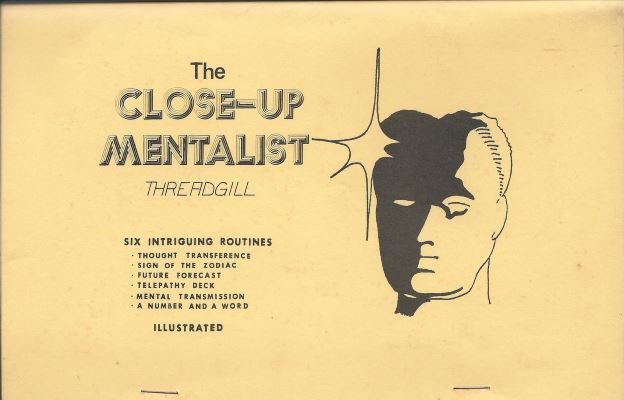 Threadgill: The Close-Up Mentalist
