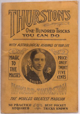 Howard Thurston: One Hundred Tricks You Can Do