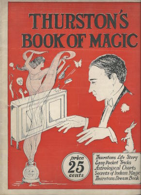 Howard Thurston's Book of Magic 1926