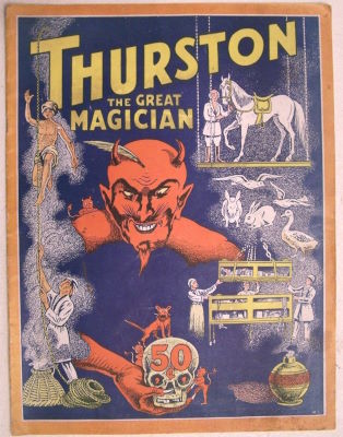 Howard Thurston's Book of Magic 9th Ed 1927