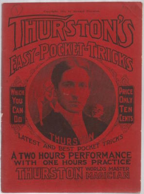 Howard Thurston: Easy Pocket Tricks