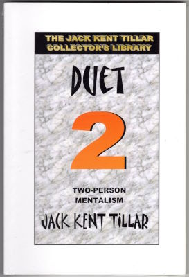 Jack
              Kent Tillar: Duet