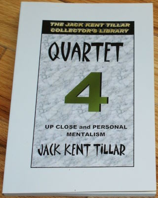 Jack Kent Tillar: Quartet