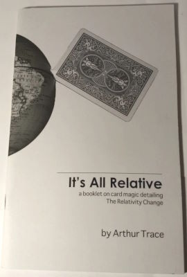 Arthur Trace: It's All Relative