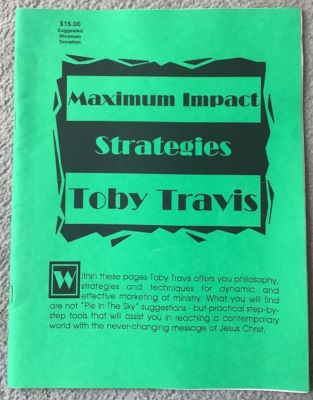 Toby Travis: Maximum Impact Strategies