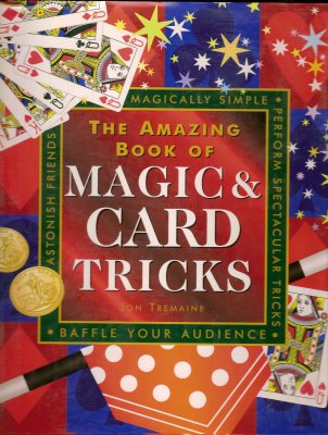 Tremaine: The
              Amazing Book of Magic & Card Tricks
