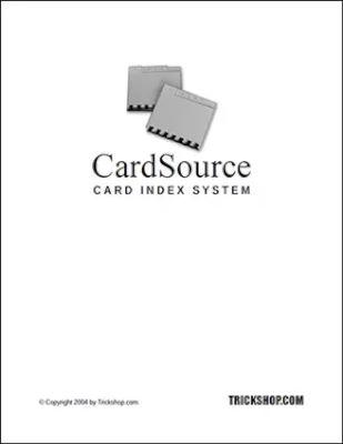 Trickshop.com CardSource Card Index System