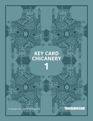 Trickshop.com Key Card Chicanery 1