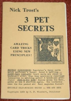 Trost: 3 Pet Secrets