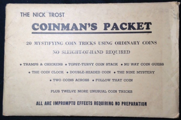 Nick Trost: Coinman's Packet