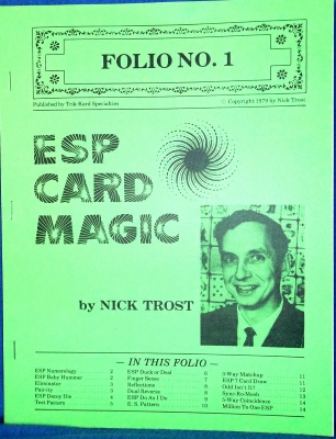 Folio 1 ESP Card
              Magic